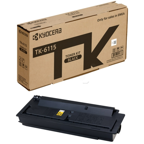 Картридж Kyocera-Mita ECOSYS M4125idn/M4132idn (O) TK-6115/1T02P10NL0, 15K