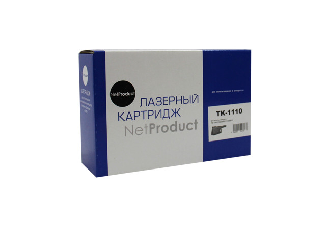Картридж Kyocera Mita FS-1040/1020MFP/1120MFP (NetProduct) TK-1110, 2,5К