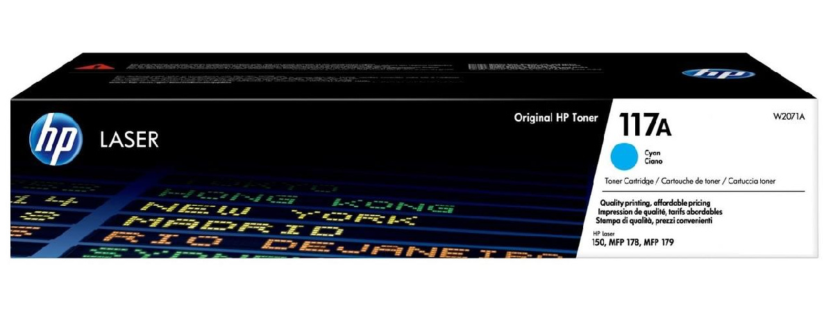 Картридж HP Color Laser 150/178/179 (O) 117/ W2071A, C, 0.7K