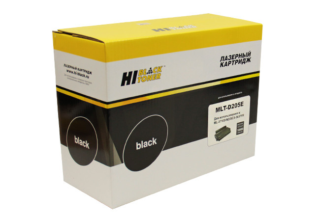 Картридж Samsung ML-3710/SCX-5637 (Hi-Black) MLT-D205E, 10K