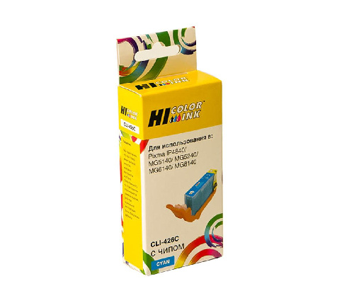 Картридж Canon PIXMA MG5140/5240/6140/8140 (Hi-Black) CLI-426C, C