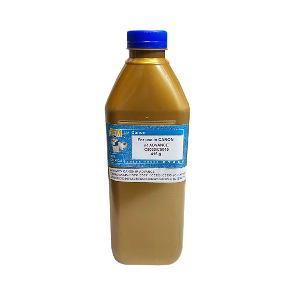 Тонер для CANON iR ADVANCE C5030/ C5045 (фл,415,синий, NON Chemical,CL-001 IMEX) Gold ATM