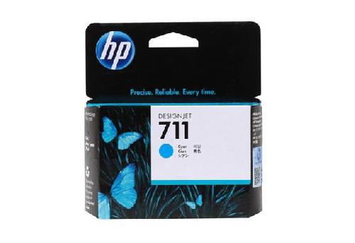 Картридж HP DJ T120/T520 (O) CZ130A, №711, C, 29 мл