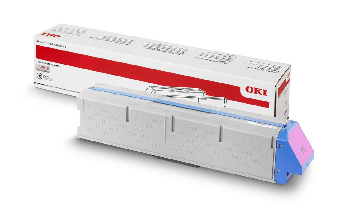 Тонер-картридж Oki Pro9431/Pro9541/Pro9542 42K (magenta) (O)