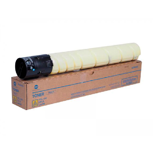 Картридж Konica Minolta TN321Y [A33K230 / A33K250]