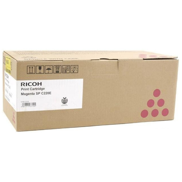 Картридж Ricoh Aficio SP C220S/C222SF/SP C220N/C240DN/C240SF (O), SP C220E M, 2.3K, 406054 / 407644