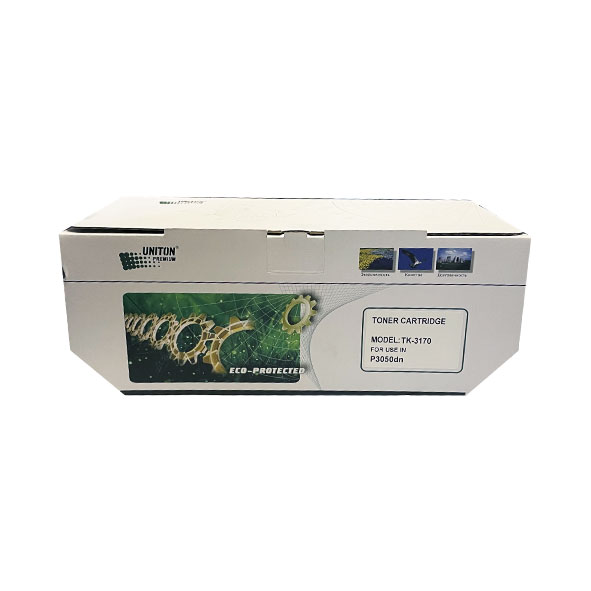 Тонер-картридж для (TK-3170) KYOCERA (15,5K,TG-48 MURATA) UNITON Premium GREEN LINE (Eco Protected)