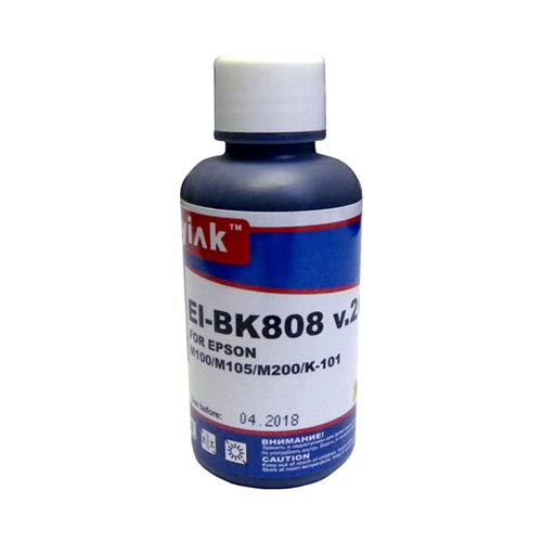 Чернила для EPSON (T1361) (100мл, black, Pigment) EI-BK808 v.2/ v.3 EverBrite MyInk