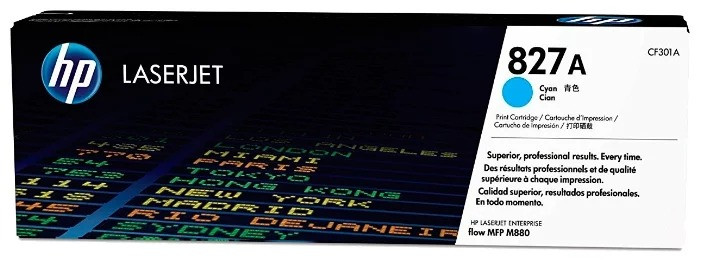 Картридж HP LJ Ent M880z/M880z+ (O) CF301A, 827A, С, 32K