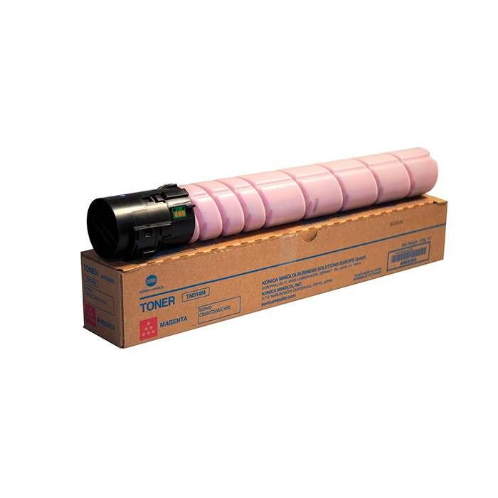 Картридж Konica Minolta Bizhub C458/558/658 (O) TN-514M/A9E8350