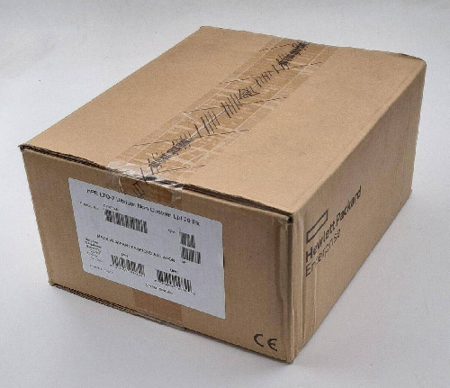 Картридж данных Hewlett-Packard Ultrium LTO7 Non Custom Lbl 20Pk (C7977AN) (O)