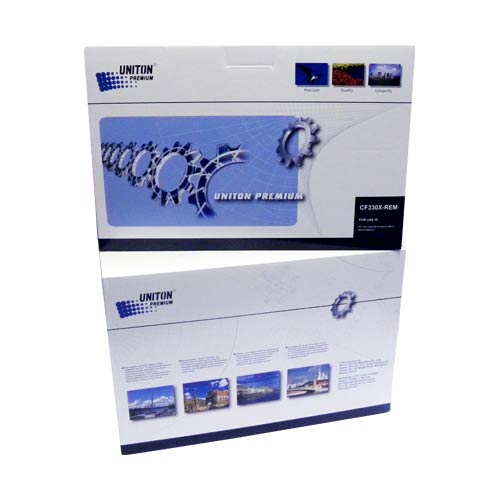 Картридж для HP Color LJ M651 CF330X (654X) (R) черный (20,5K) UNITON Premium