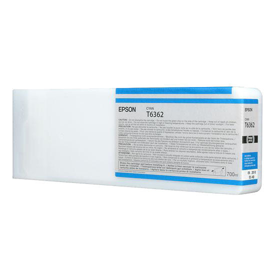 Картридж Epson Stylus Pro 7900/7890/9900/9890/7700/9700/WT7900 (O) 700мл, голубой, C13T636200