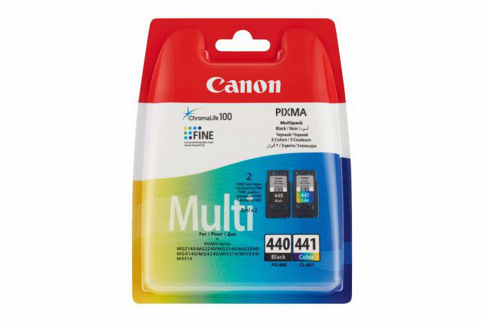 Картридж Canon PIXMA MG2140/MX (O) PG-440+CL-441 комплект 5219B005