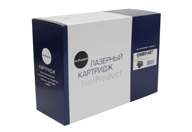 Картридж Xerox WC 3210/3220 (NetProduct) 106R01487, 4,1K