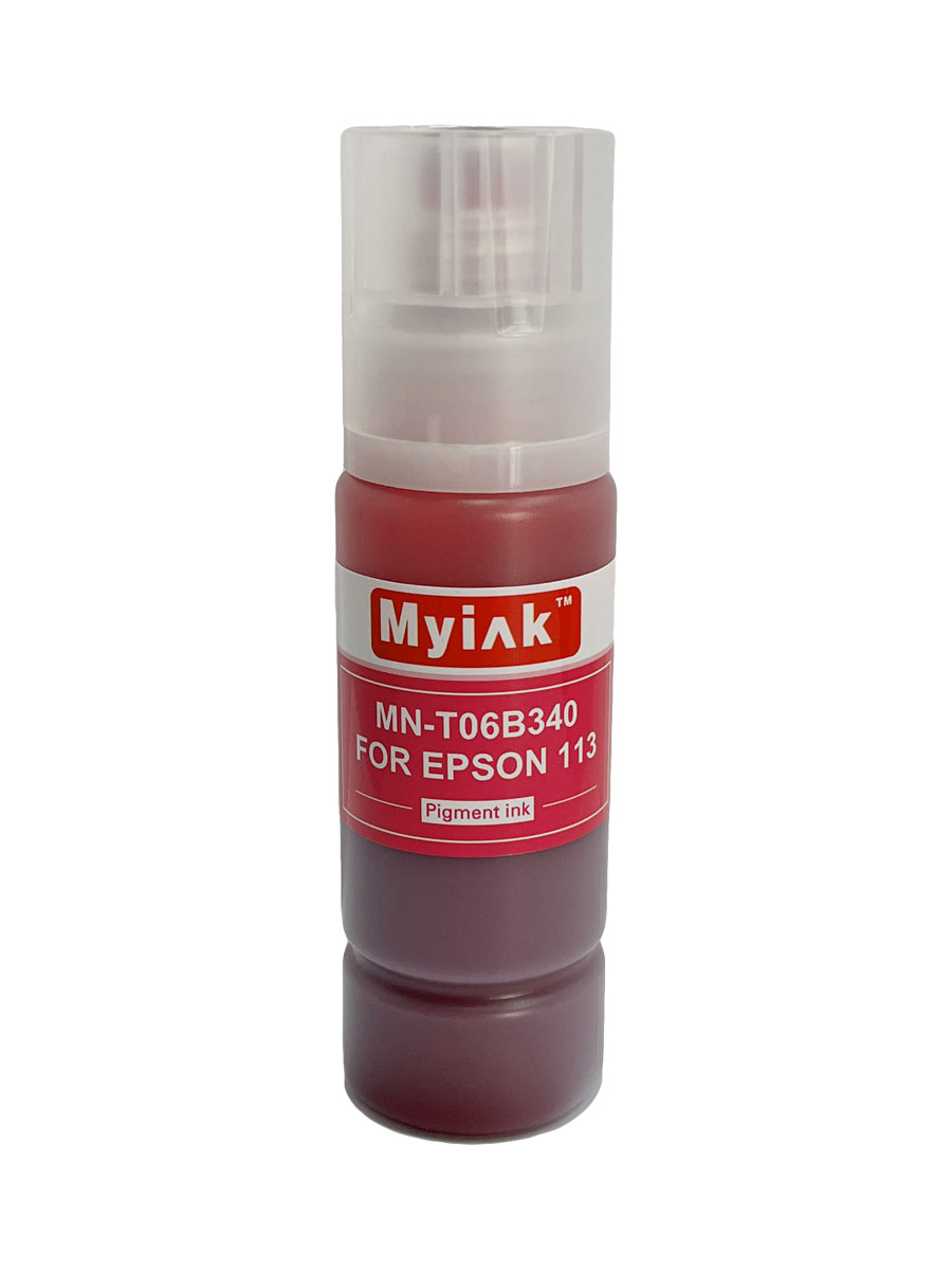 Чернила для EPSON EcoTank 113 (T06B340) (70мл, контейнер, magenta,Pigment) MN-T06B340 MyInk