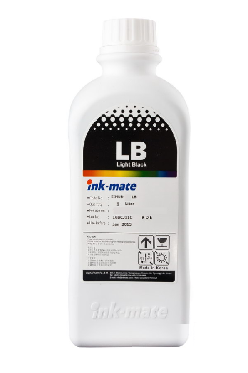 Чернила Epson (Ink-Mate) 1л, EIMUB-2880LB (светло черный)