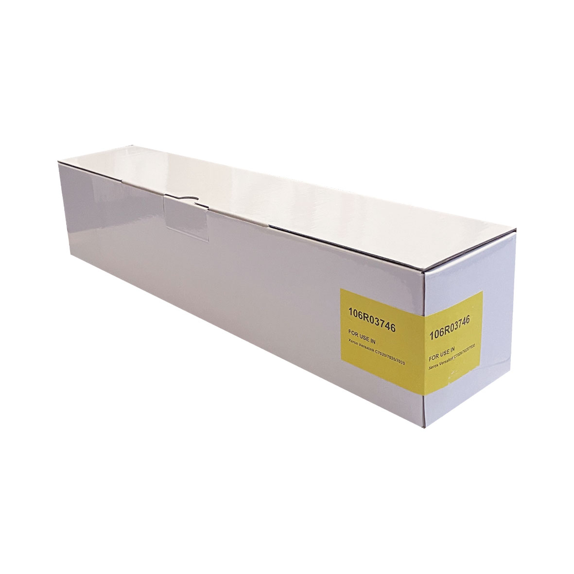 Картридж для XEROX VersaLink C7020/ C7025/C7030 Toner Cartr (106R03746) (16,5K) желтый (Noname)