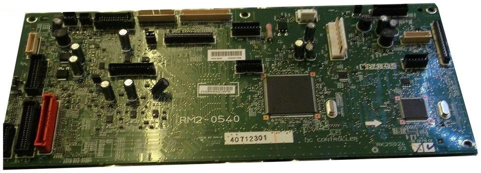 Плата DC контроллера HP LJ Ent Flow MFP M830/M806 (O) RM2-0540-000CN