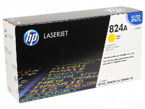 Драм-картридж HP Color LaserJet CP6015/CM6030/CM6040 (O) 824A/CB386A, Y, 23K