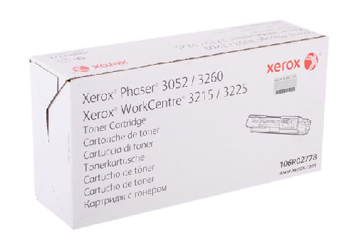 Картридж Xerox Phaser 3052/3260/WC3215/3225, 3К (O) 106R02778