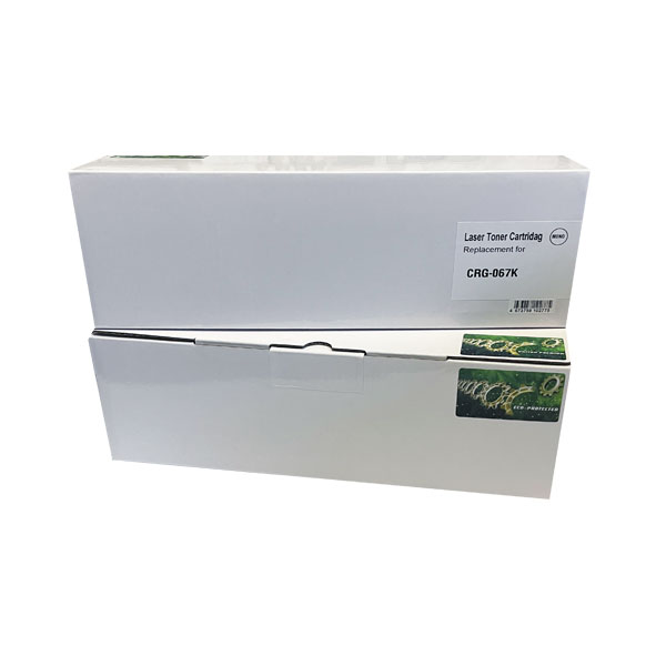 Картридж для CANON 067K черный (1,35K) UNITON Premium GREEN LINE (Eco Protected)