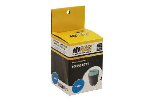 Картридж Xerox Phaser 6110 (Hi-Black) 106R01271 (106R01206), C, 1K