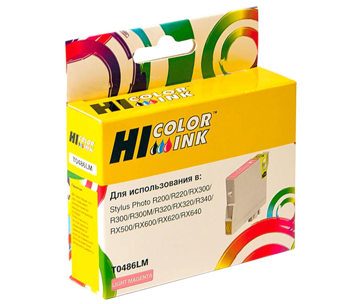 Картридж Epson Stylus Photo R200/R300/RX500/RX600 (Hi-Black) C13T04864010, LM