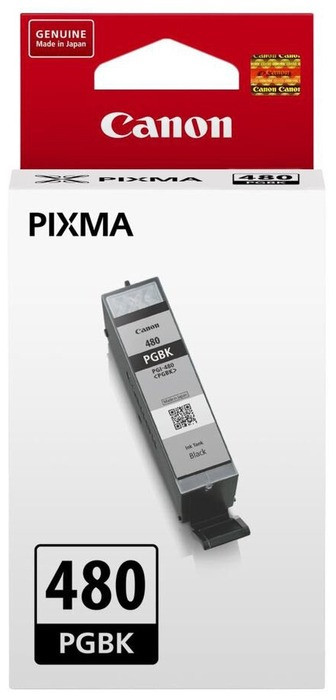 Картридж Canon PIXMA TS6140/TS8140/TS9140/TR7540/TR8540 (O) PGI-480Bk / 2077C001