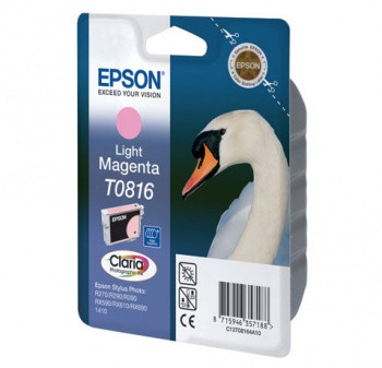 Картридж Epson Stylus R270/390/RX590/T50/TX800FW/Photo1410 (O) T08164A/C13T11164A10, LM