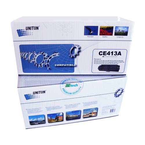 Картридж для HP Color LJ M351/ M451/MFP M375/М475 CE413A (305А) красный (2,6K) UNITON Premium