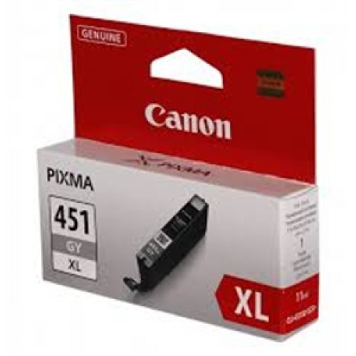 Картридж Canon PIXMA iP7240/MG6340/MG5440 (O) CLI-451GY XL / 6476B001, серый увелич.