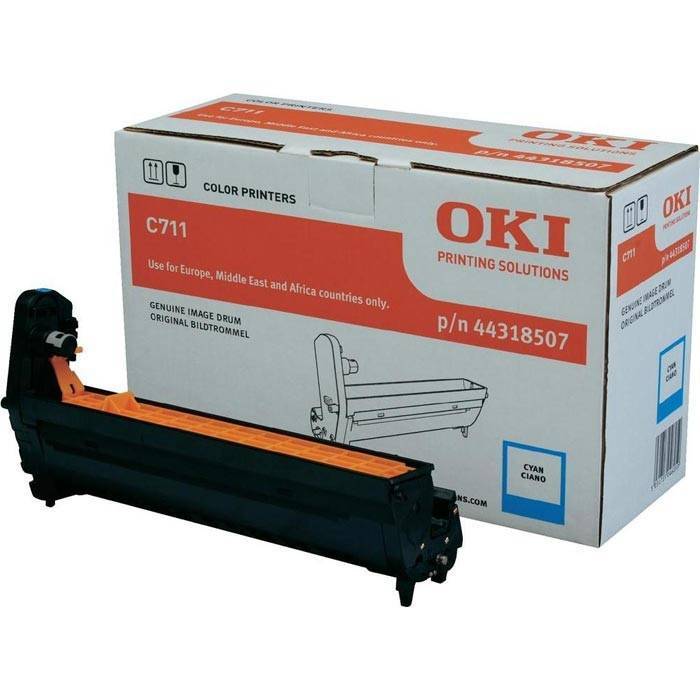 Барабан Oki C711 20K (cyan) (O)