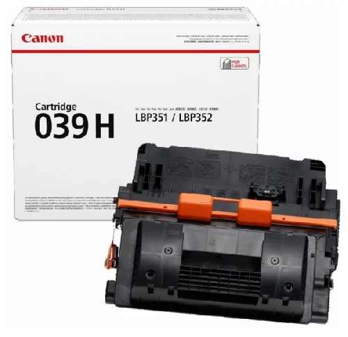 Картридж Canon i-SENSYS LBP-351, LBP-352 25К (O) 039H BK/0288C001 чёрный