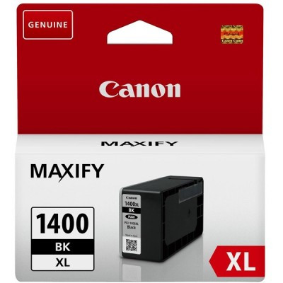 Картридж Canon MAXIFY MB2040/ MB2140/ MB2340/ MB2740 (O) PGI-1400XL / 9185B001, Bk