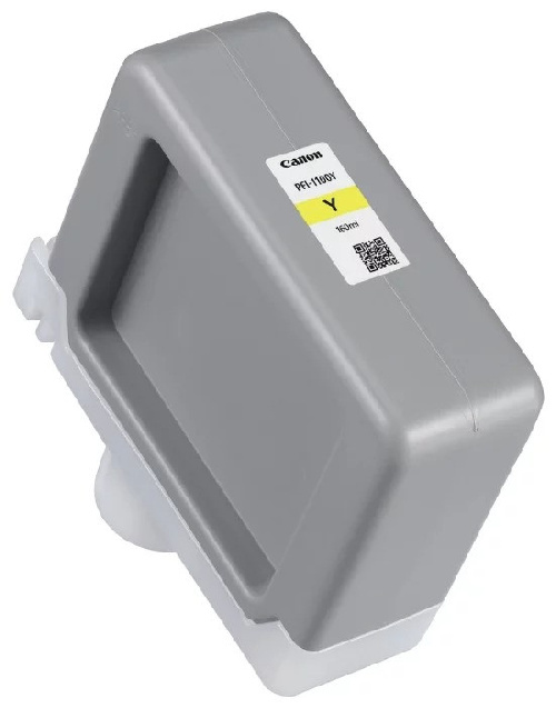 Картридж Canon imagePROGRAF PRO 2000/4000/4000S/6000/6000S (O) PFI-1100Y/0853C001, Yellow