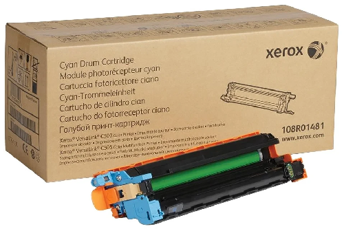Драм-картридж Xerox VersaLink C500/ C505 (O) 108R01481, C, 40K