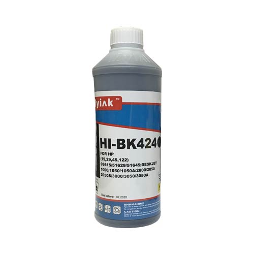 Чернила для HP (1л,black,Pigment) HI-BK424 EverBrite MyInk
