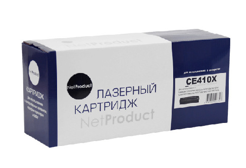 Картридж HP CLJ Pro 300 Color M351/M375 / Pro 400 Color/M451 (NetProduct) CE410X, BK, 4K
