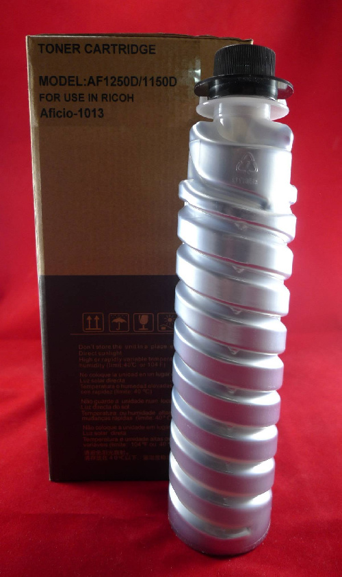 Тонер-картридж Ricoh type 1250D/1150D Aficio 1013 (туба 230г) (ELP Imaging)