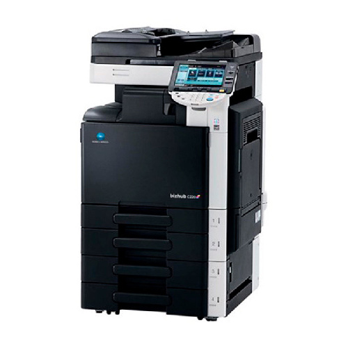 Konica Minolta bizhub C220