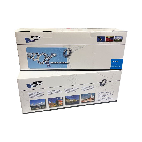Картридж для HP Color LJ CP 5225 CE741A (307A) синий (7,3K) UNITON Premium