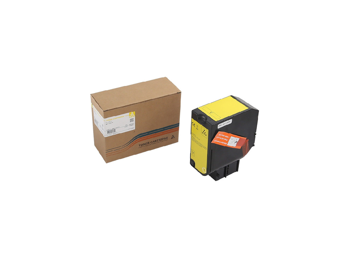 Тонер-картридж (CPT) для SHARP MX-C507P (CET) Yellow, (WW (EX. USA)), 166,4г, CET141733