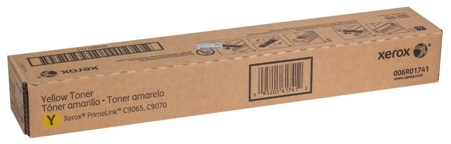 Картридж Xerox PrimeLink C9065/ PLC9070 (O) 006R01741, Y, 34K