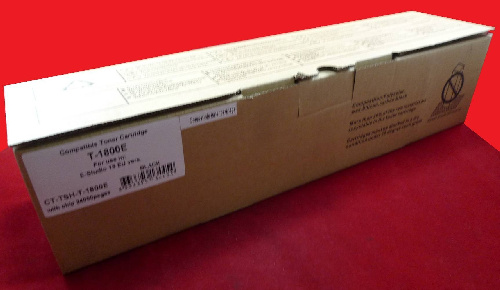 Тонер-картридж Toshiba T-1800E E-Studio 18 EU vers. 24К (ELP Imaging)