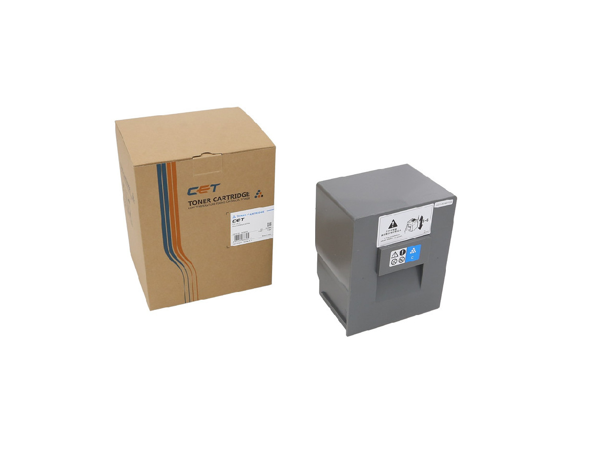 Тонер-картридж (CPT) для RICOH  Pro C5200s (CET) Cyan, 1020г, CET141864