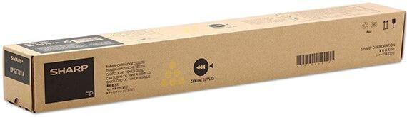 Картридж Sharp BP50Cxx/BP55C/BP60Cxx/BP70Cxx (O) BPGT70YA, Y, 12К