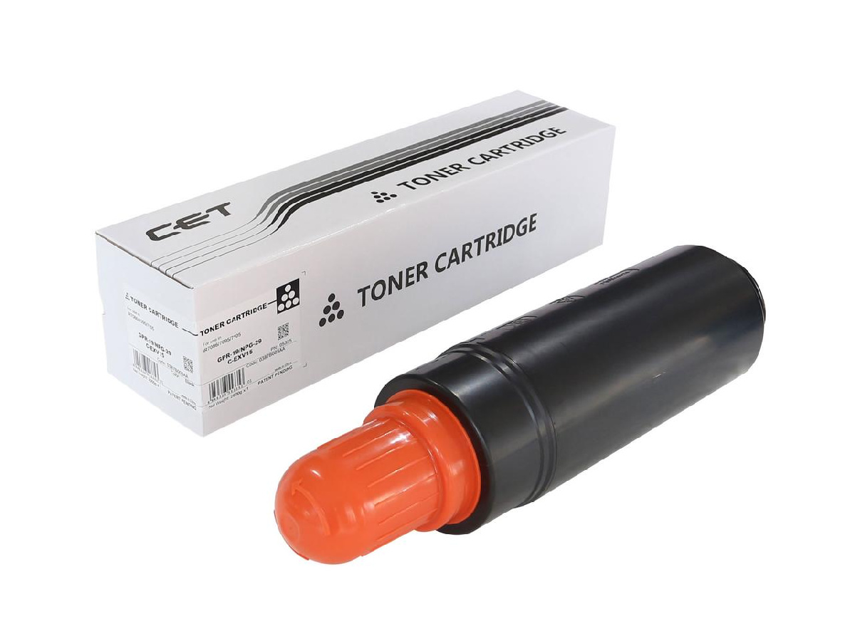 Картридж Canon iR7086/7095/7105 (CPP, Тайвань) C-EXV15 (CET5335), 2000г, 47000 стр.