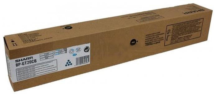 Картридж Sharp BPGT20CB для C-CUBE, 5К (O) бирюзовый