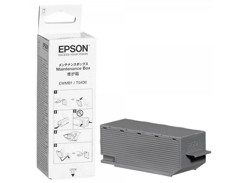 Емкость для отработанных чернил Epson T04D0 (для L7160/L7180) (O) C13T04D000